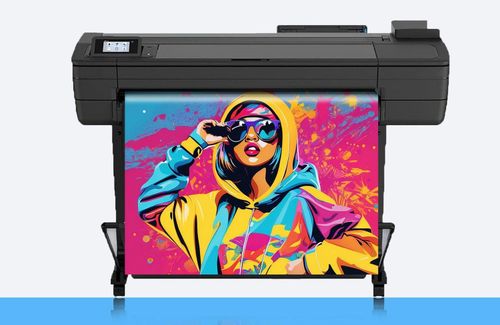 Tusz LCL 746 zamiennik HP 746 Matte Black P2V83A 300ml do DesignJet Z6 Z9+ na Arena.pl