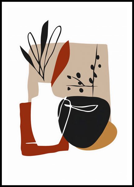 Plakat 68x98cm Naturalne Przemyślenie zdjęcie 3