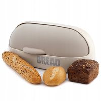 Chlebak molly okrągły klasyczny 37x20x16cm beż beżowy uniwersalny