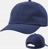 Czapka z daszkiem dziecięca 4F bejsbolówka chłopięca dziewczęca M249 sport