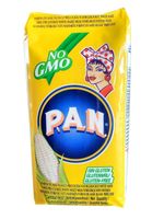 Mąka kukurydziana biała drobna jasna na tortille bezglutenowa pan 1kg