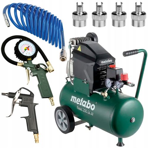 KOMPRESOR OLEJOWY 24L BASIC 250-24 W METABO na Arena.pl