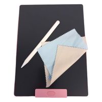 tablica lcd do pisania dla dzieci różowa