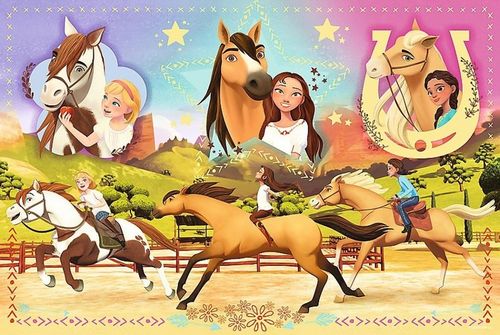 Trefl Puzzle Trzy przyjaciółki 160 elementów na Arena.pl