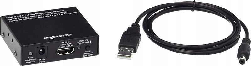 Konwerter ekstraktora sygnału HDMI do HDMI i audio zdjęcie 1