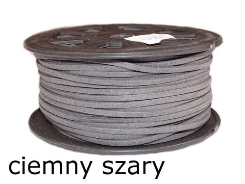 Rzemyk imitacja skóry 3mm ( 1 mb ) na Arena.pl