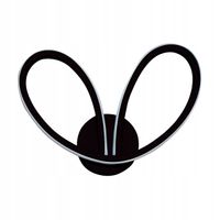 Kinkiet lampa Wobako Andromeda ścienna plafon LED