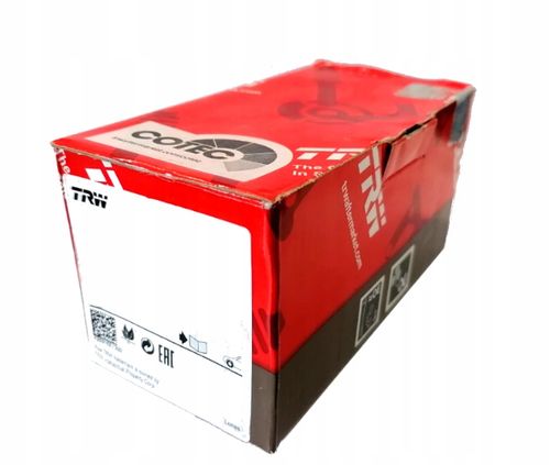 KLOCKI HAMULCOWE TYŁ GDB1622 TRW AUDI A3 na Arena.pl