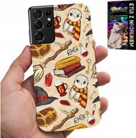 ETUI DO SAMSUNG GALAXY S21 Ultra - CASE DLA FANA MAGII MAGÓW RÓŻDŻKA +FOLIA