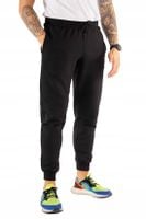 Spodnie dresowe męskie czarne Amon Rozmiar - L