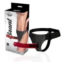 attraction harness brant 19 cm - pas z wymiennym elementem 4 cm