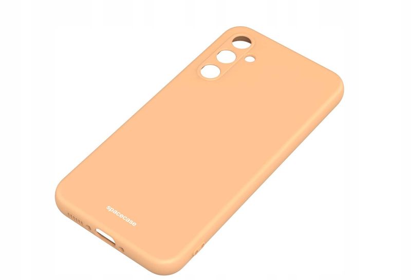 Spacecase Silicone Case Galaxy A54 5G Orange zdjęcie 6