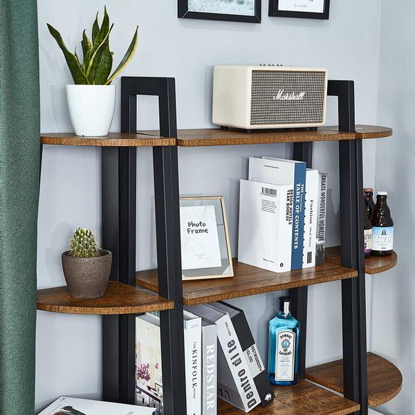 Regał Narożny Półka - LLS34X zdjęcie 7