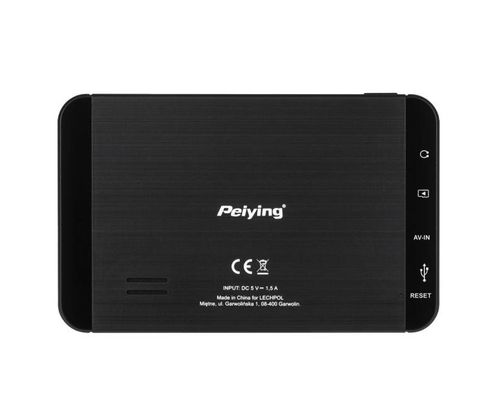 Nawigacja GPS Peiying Alien PY-GPS7013 + Mapa na Arena.pl