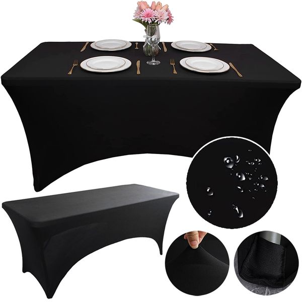 Pokrowiec Na Stół Heckermann Czarny zdjęcie 1