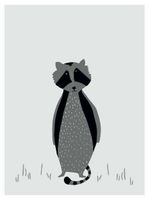 Mr.Raccoon Plakat UPOMINKARNIA