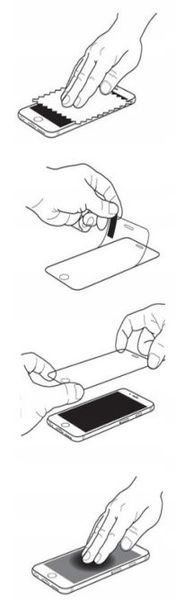 2x SZKŁO 9H do iPad 6 2018 9.7 I iPad 5 I iPad Pro I iPad Air I iPad Air 2 zdjęcie 6