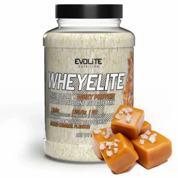 Evolite WheyElite 900g Salted Caramel zdjęcie 1