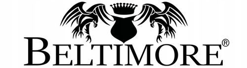 Zestaw męski skórzany portfel pasek duży Beltimore na Arena.pl