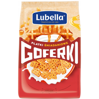 Lubella Płatki Goferki Maślane 400g