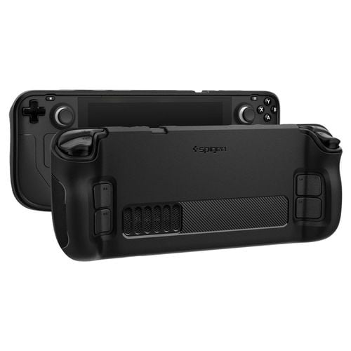 spigen rugged armor steam deck / oled matte black na Arena.pl