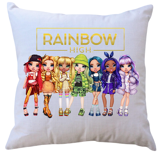 Poduszka Rainbow High zdjęcie 1