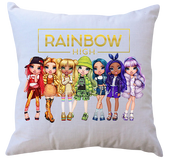 Poduszka Rainbow High