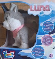 TM Toys PUPPYLUV Interaktywny piesek maskotka Husky Luna