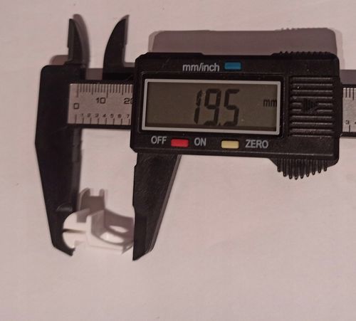 Suwak oczko ślizgacz do szyn sufitowych KS 100 szt, oryginalny firmy Forest na Arena.pl