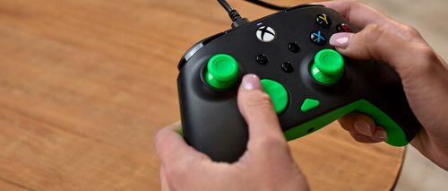 Pad Turtle Beach Rematch Core XS Czarno zielony na Arena.pl