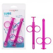 lube tube 2 pcs pink