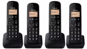 PANASONIC KX TGB 612 BEZPRZEWODOWY 4 SŁUCHAWKI