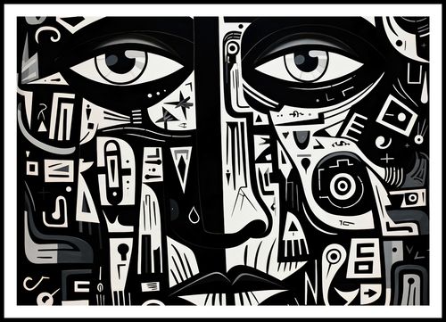 Plakat 100x70cm Labirynt Myśli na Arena.pl