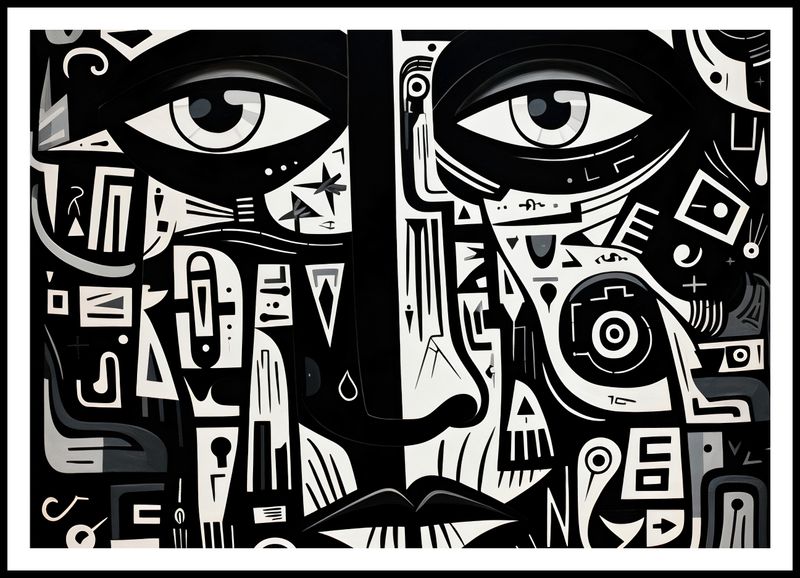 Plakat 100x70cm Labirynt Myśli zdjęcie 3