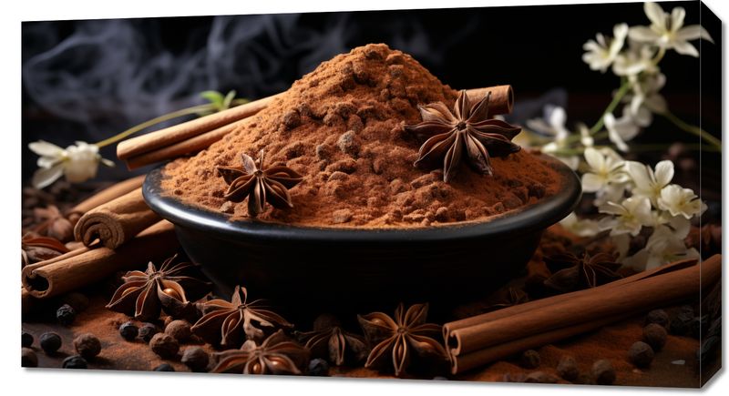 Obraz 90x50cm Esencja Aromatu zdjęcie 1