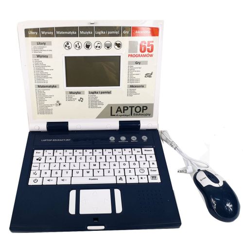 Laptop edukacyjny dla dzieci 65 programów na Arena.pl