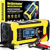 PROSTOWNIK SAMOCHODOWY DO AKUMULATORÓW Z FUNKCJĄ NAPRAWY 12V 5A 24V 10A