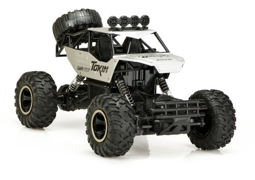 Samochód zdalnie sterowany RC Rock Crawler 1:12 4WD METAL srebrny na Arena.pl