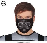 maseczka lord vader wielokrotnego użytku,3-warstwy
