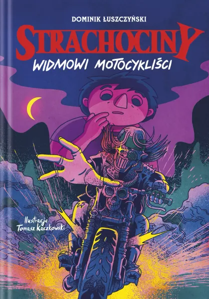 Strachociny. Widmowi motocykliści zdjęcie 1