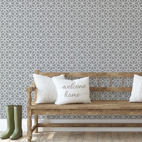 Tapeta Ścienna ORNAMENTY w Stylu Gotyckim Dekor na Arena.pl