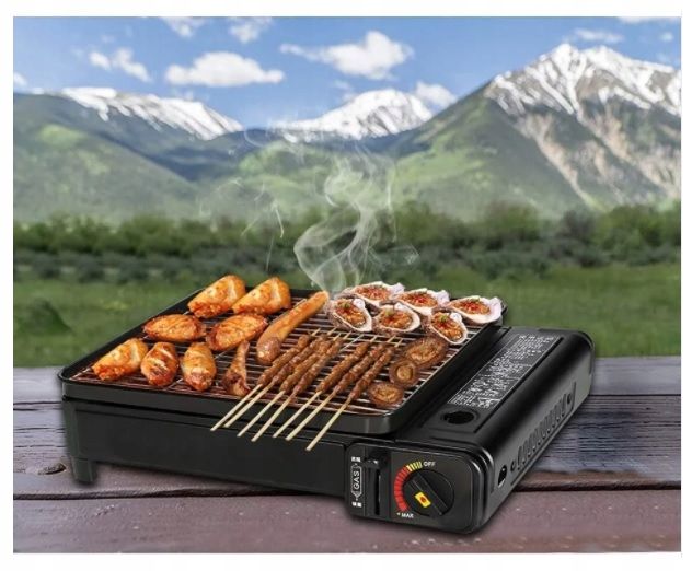 Grill gazowy Momix 2,2 kW zdjęcie 2