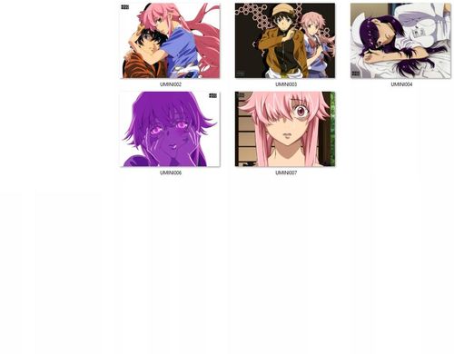 Poduszka Mirai Nikki DO WYBORU na Arena.pl