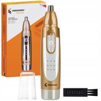 TRYMER DO NOSA I USZU GOLARKA DEPILATOR MĘSKA DO UCHA BRWI NOSU STRZYŻENIA