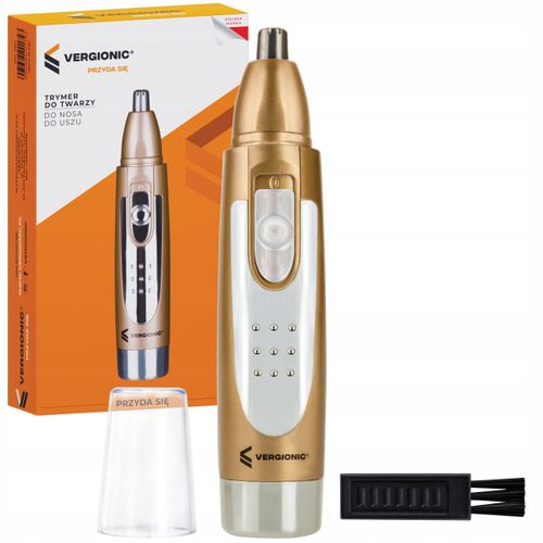 TRYMER DO NOSA I USZU GOLARKA DEPILATOR MĘSKA DO UCHA BRWI NOSU STRZYŻENIA na Arena.pl
