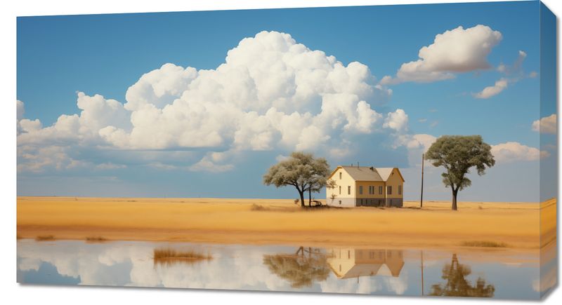 Obraz 90x50cm Domostwo zdjęcie 1