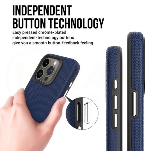 Vmax nakładka Triangle Case do iPhone 7 / 8 Plus granatowa na Arena.pl