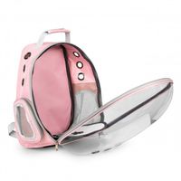 PLECAK TRANSPORTER DLA KOTA PSA Z SZYBKĄ I KIESZENIAMI