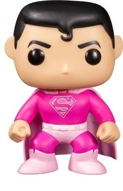 funko pop! marvel superman 349 pink figurka zdjęcie 2