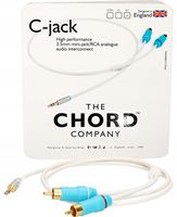 KABEL AUDIO AUX STEREO 3,5mm JACK - 2 RCA CHORD C-JACK MINI-JACK/RCA 1,5m